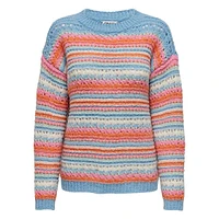 Hope Colourful-Stripe Sweater