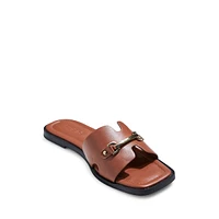 Marianne Horsebit Flat Sandals