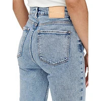 Emily High-Rise Straight Jeans