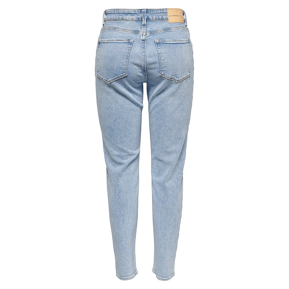 Emily High-Rise Straight Jeans