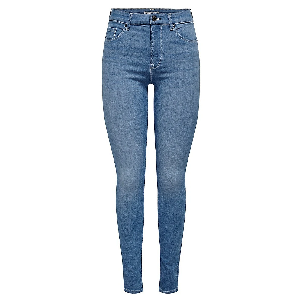 Globel High-Rise Skinny Jeans