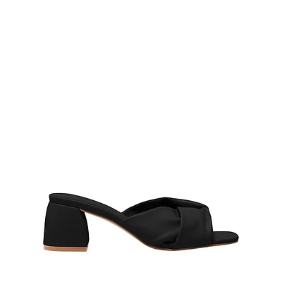 Avery Knotted Slide Sandals