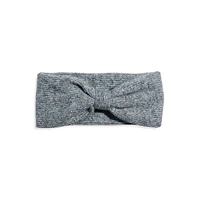 Moella Knotted Rib-Knit Headband