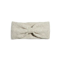 Moella Knotted Rib-Knit Headband