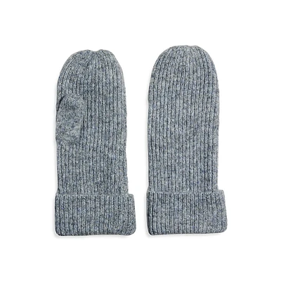 Women's Moella Ribbed-Knit Mittens