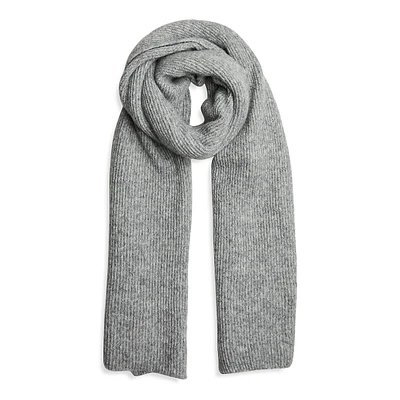 Moella Rib-Knit Scarf