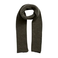 Moella Rib-Knit Scarf