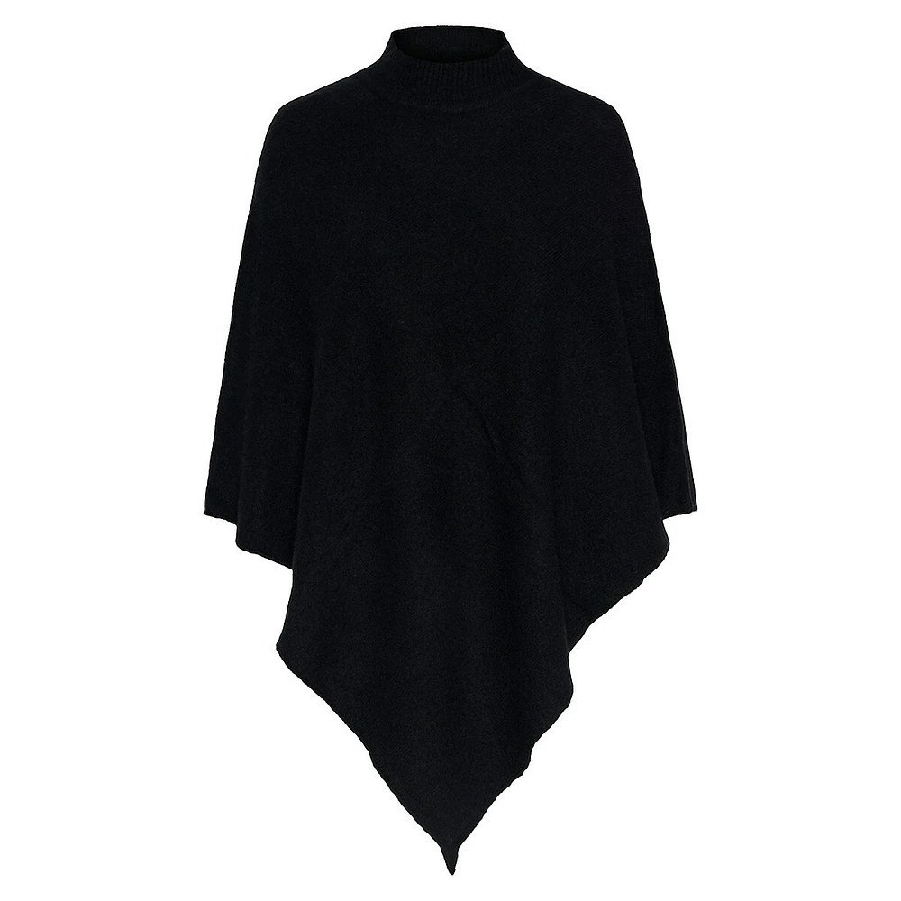 Fortuna Mockneck Poncho