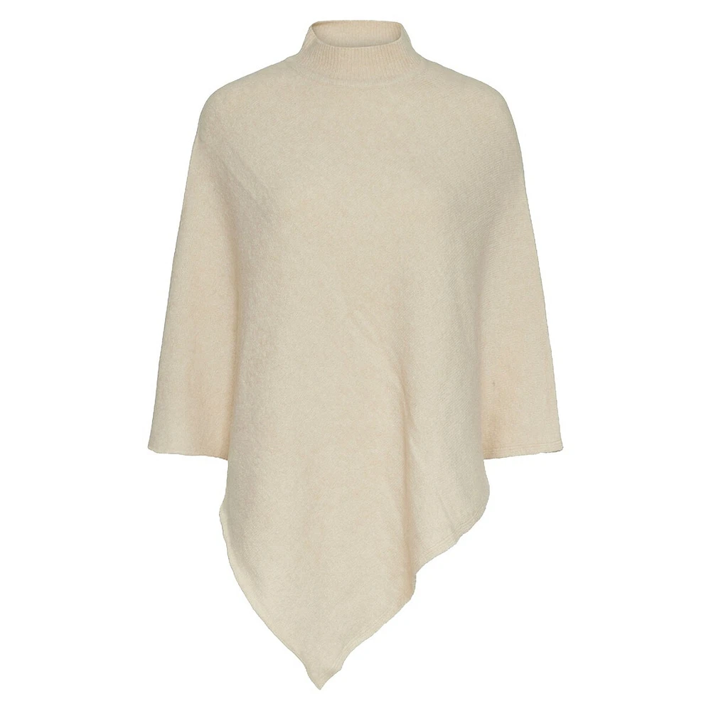 Fortuna Mockneck Poncho