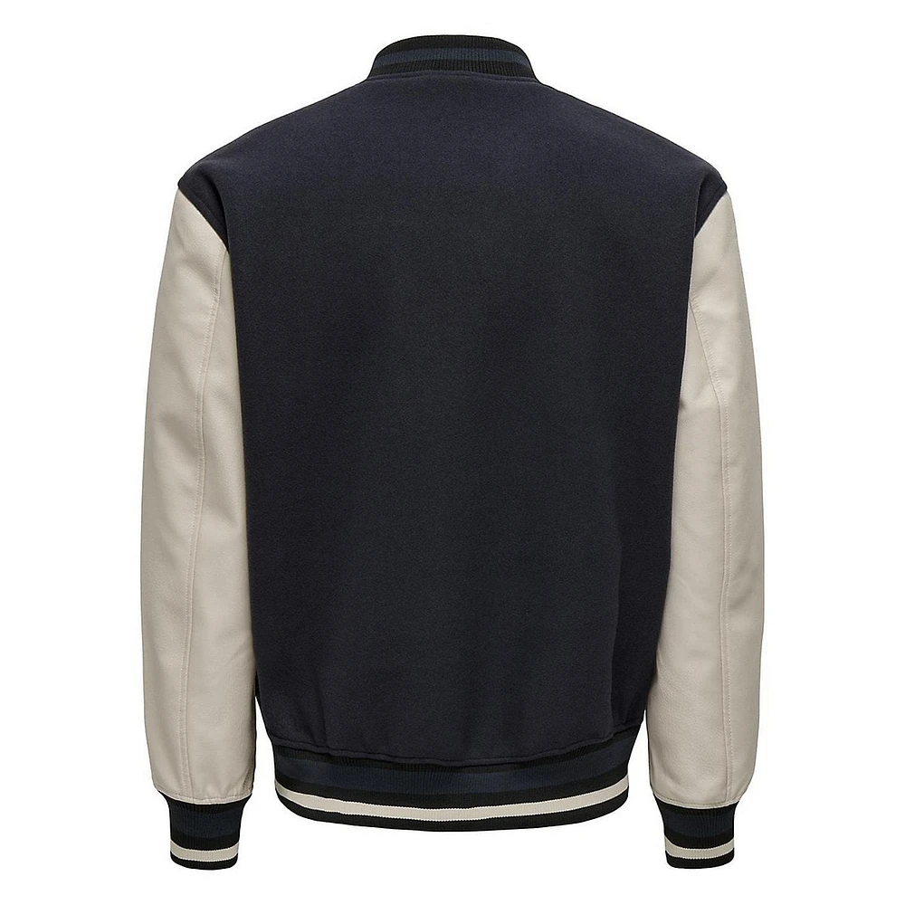 Davy Varsity Jacket