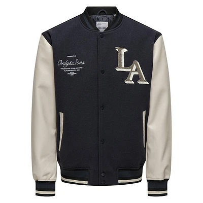 Davy Varsity Jacket