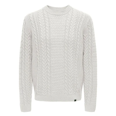 Fletcher Cable-Knit Sweater