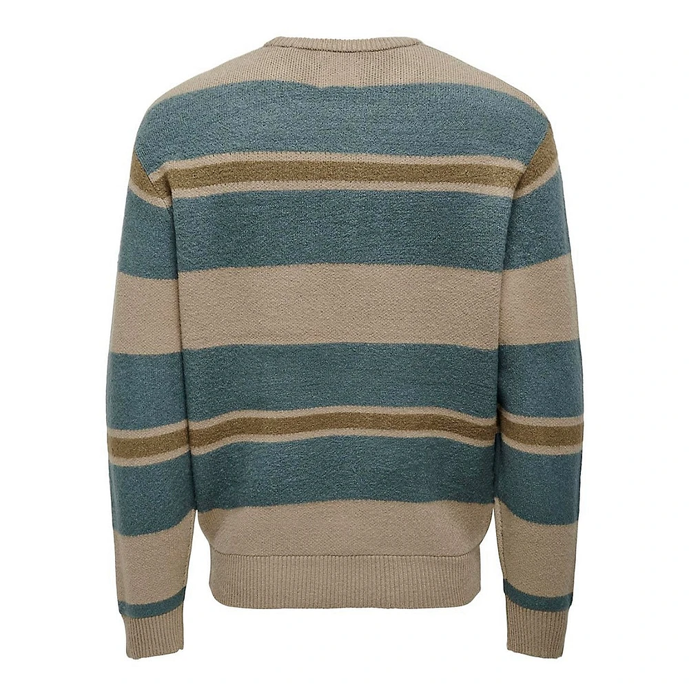 Forest Striped Sweater