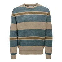 Forest Striped Sweater