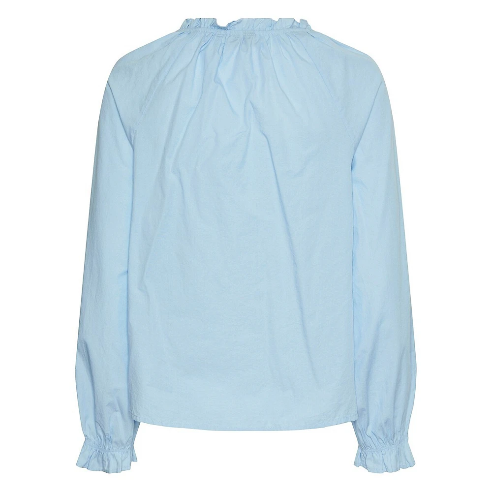 Camaryl Ruffled Shirt