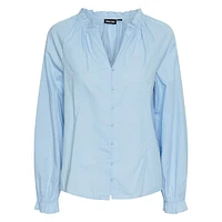 Camaryl Ruffled Shirt