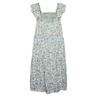 Camaryl Tiered Floral Midi Dress