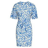 Arlem Print T-Shirt Dress