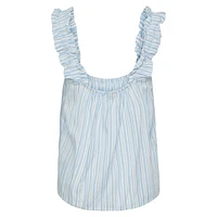 Alvina Striped Top