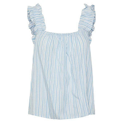 Alvina Striped Top