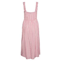 Alvina Striped Midi Dress