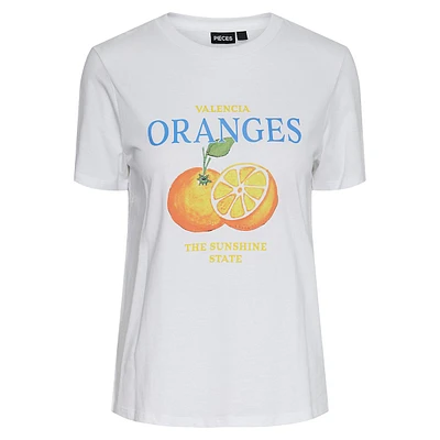 Ane Printed Organic Cotton T-Shirt