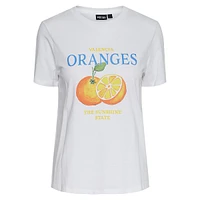 Ane Printed Organic Cotton T-Shirt