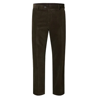 Duca Regular-Fit Organic Cotton Corduroy Pants