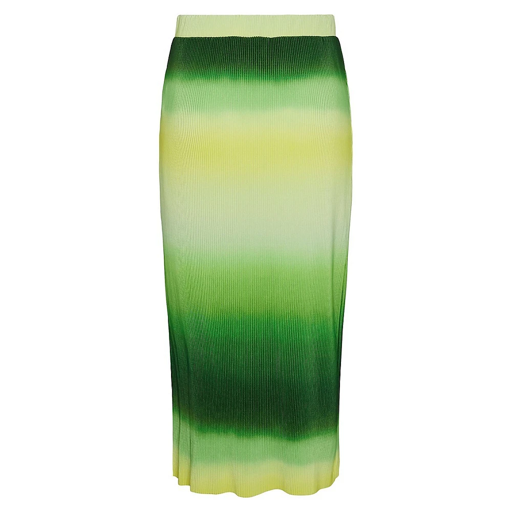 Artimis Pleated Long Skirt