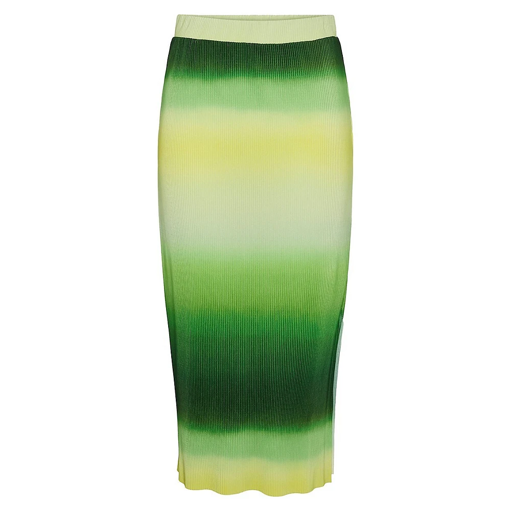 Artimis Pleated Long Skirt