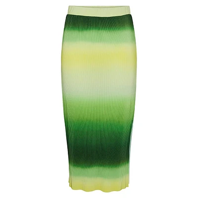 Artimis Pleated Long Skirt