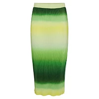 Artimis Pleated Long Skirt