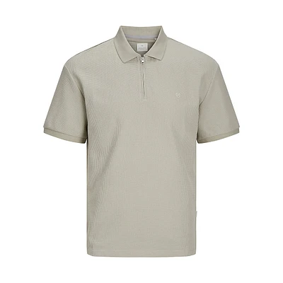 Johnny Half-Zip Polo Shirt