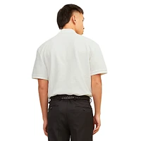 Johnny Half-Zip Polo Shirt