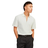 Johnny Half-Zip Polo Shirt