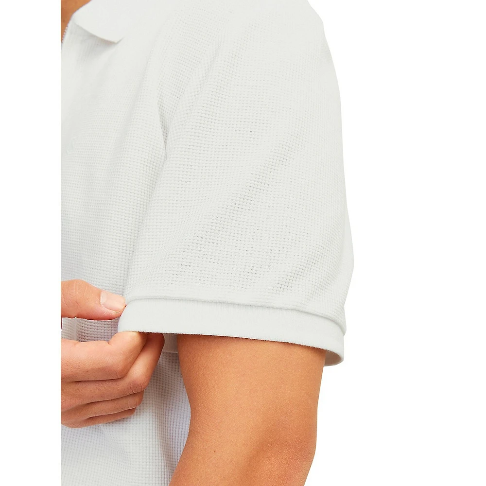 Johnny Half-Zip Polo Shirt