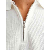 Johnny Half-Zip Polo Shirt