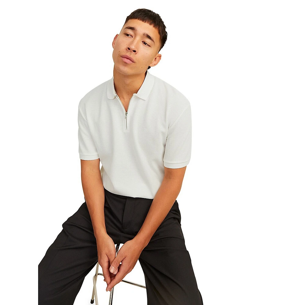 Johnny Half-Zip Polo Shirt