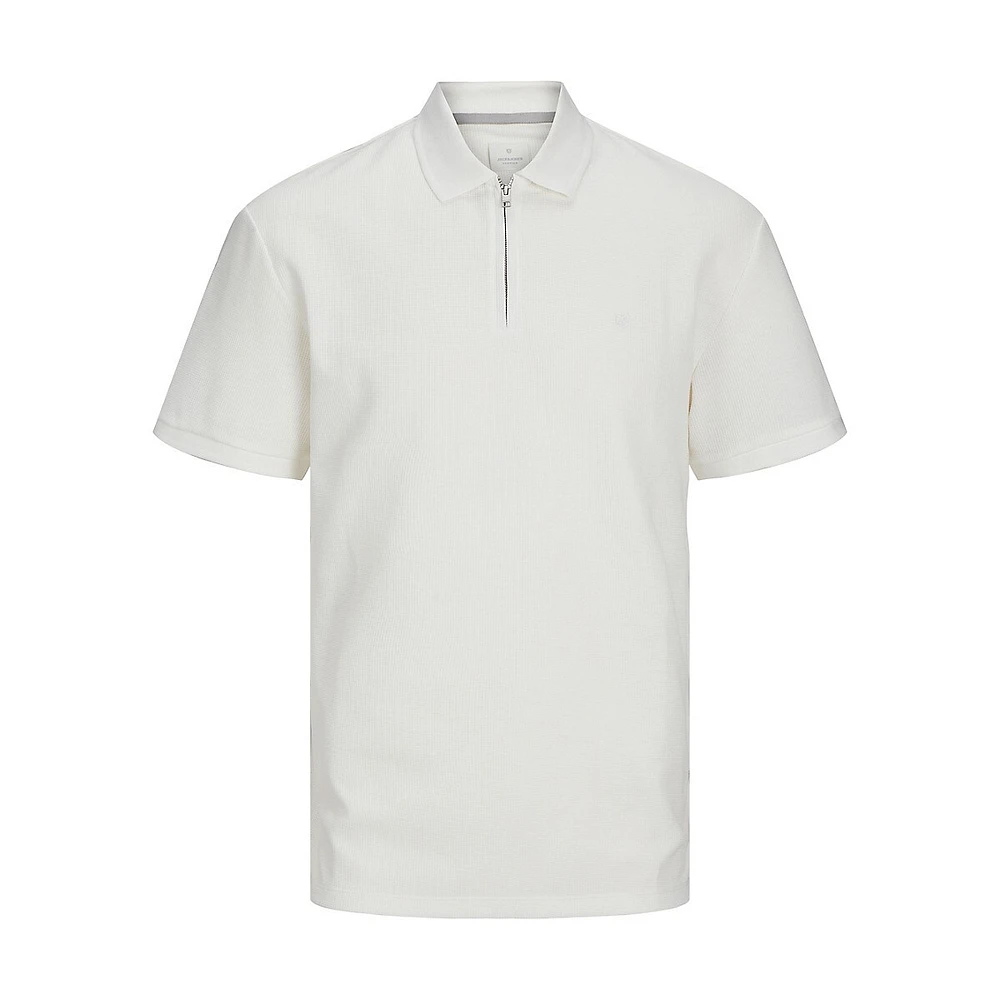 Johnny Half-Zip Polo Shirt