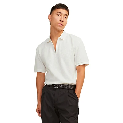 Johnny Half-Zip Polo Shirt