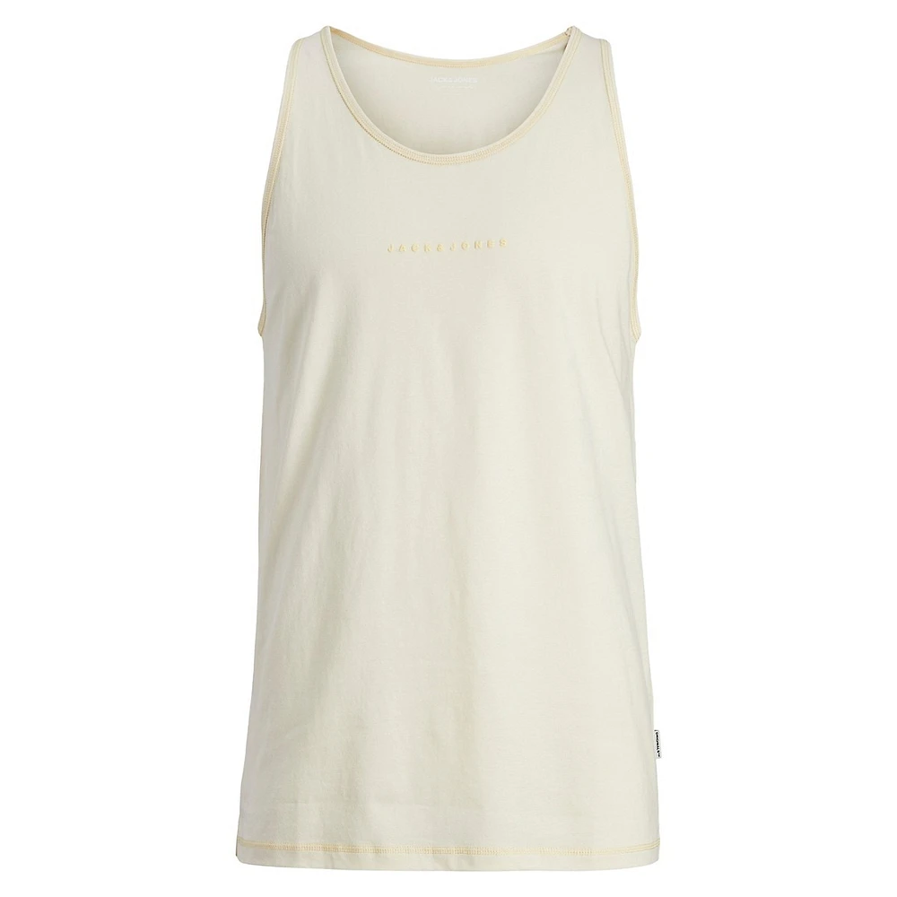 Marbella Faded Logo Tank Top