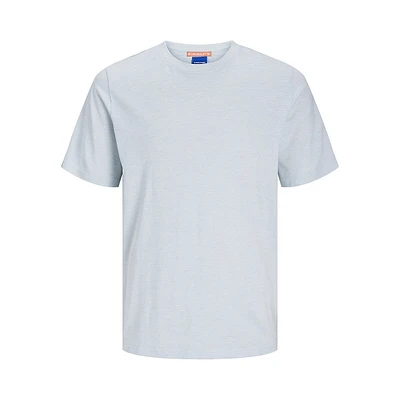 Marbella Fine-Stripe Crewneck T-Shirt