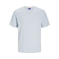 Marbella Fine-Stripe Crewneck T-Shirt