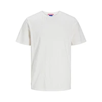 Marbella Fine-Stripe Crewneck T-Shirt