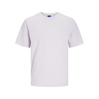 Marbella Fine-Stripe Crewneck T-Shirt