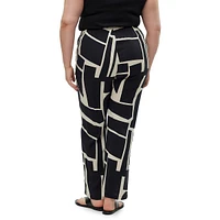 Plus Joy High-Rise Wide-Leg Pants