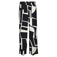 Plus Joy High-Rise Wide-Leg Pants