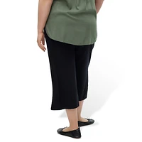 Plus Jupe-culotte Joy à taille haute