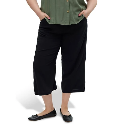 Plus Joy High-Rise Culottes