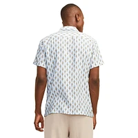 Lincoln Print Short-Sleeve Resort Shirt